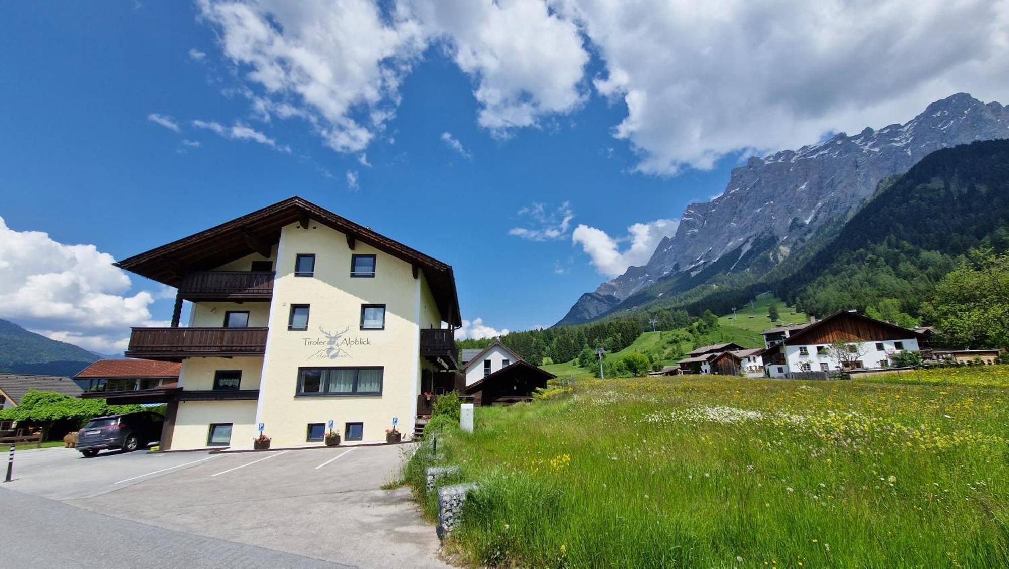 Tiroler Alpblick Appartements Ehrwald Eksteriør billede
