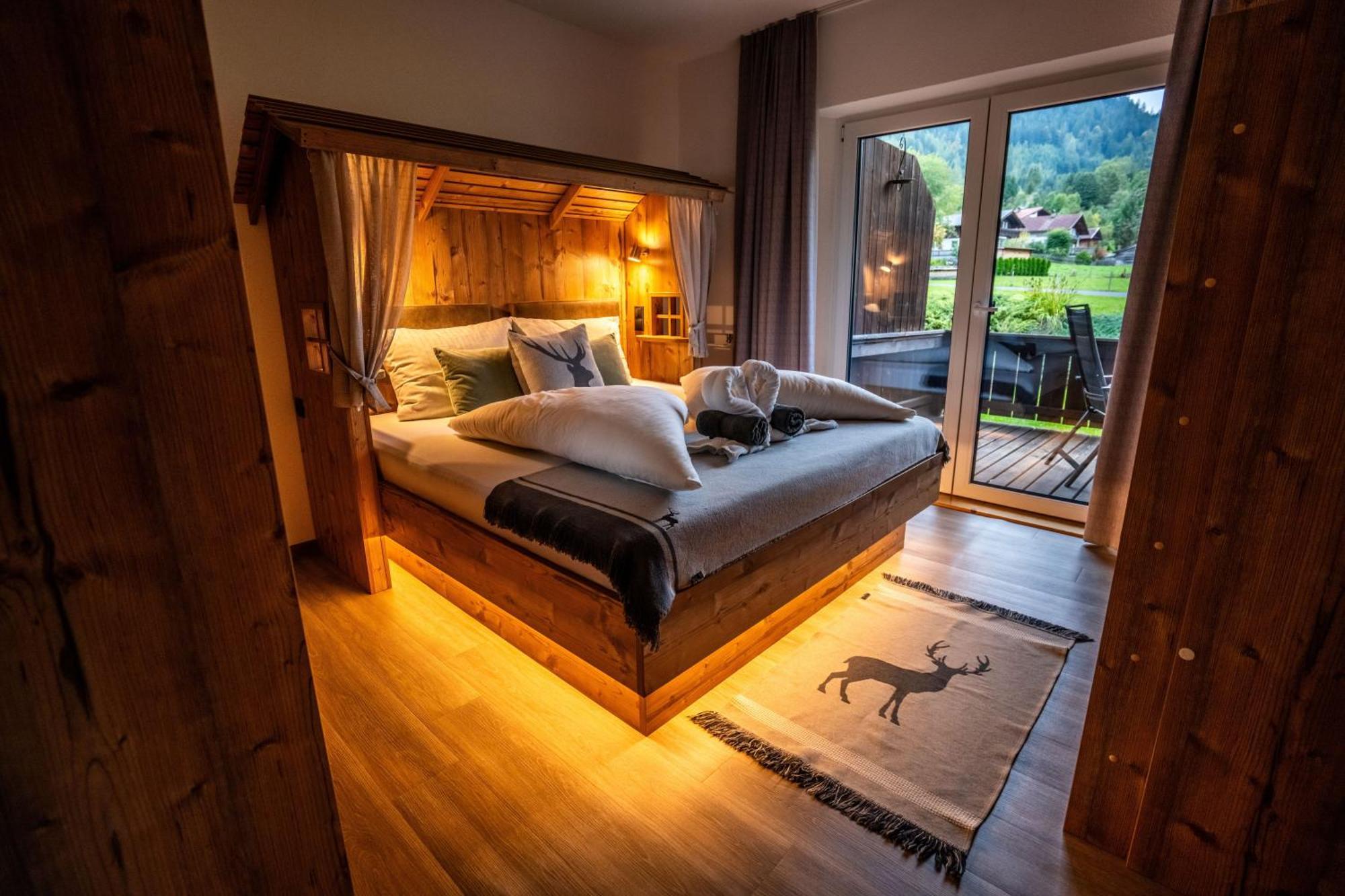 Tiroler Alpblick Appartements Ehrwald Eksteriør billede