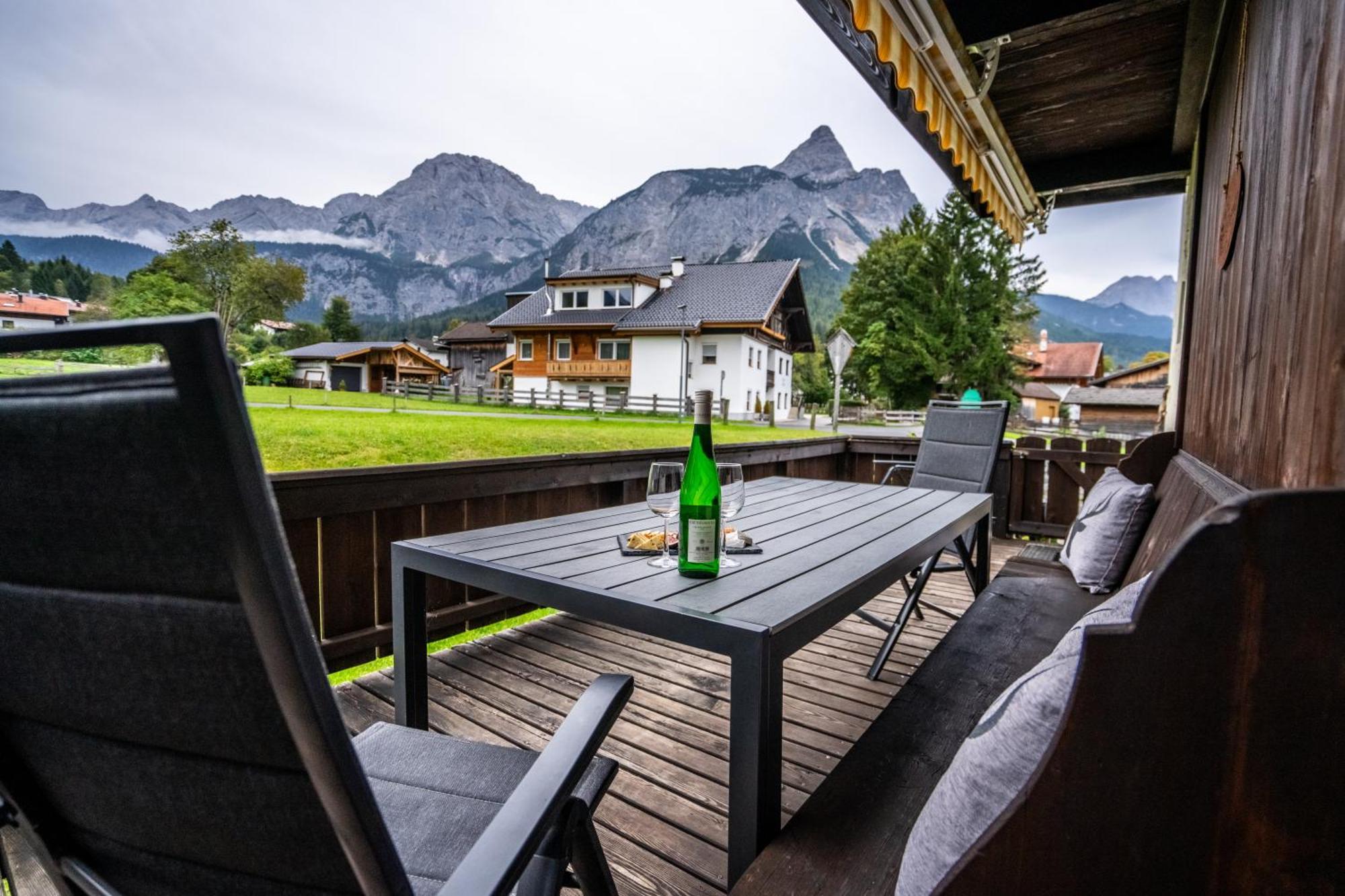 Tiroler Alpblick Appartements Ehrwald Eksteriør billede