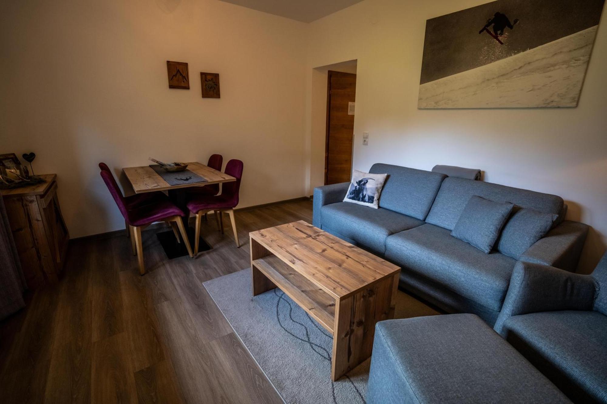 Tiroler Alpblick Appartements Ehrwald Eksteriør billede