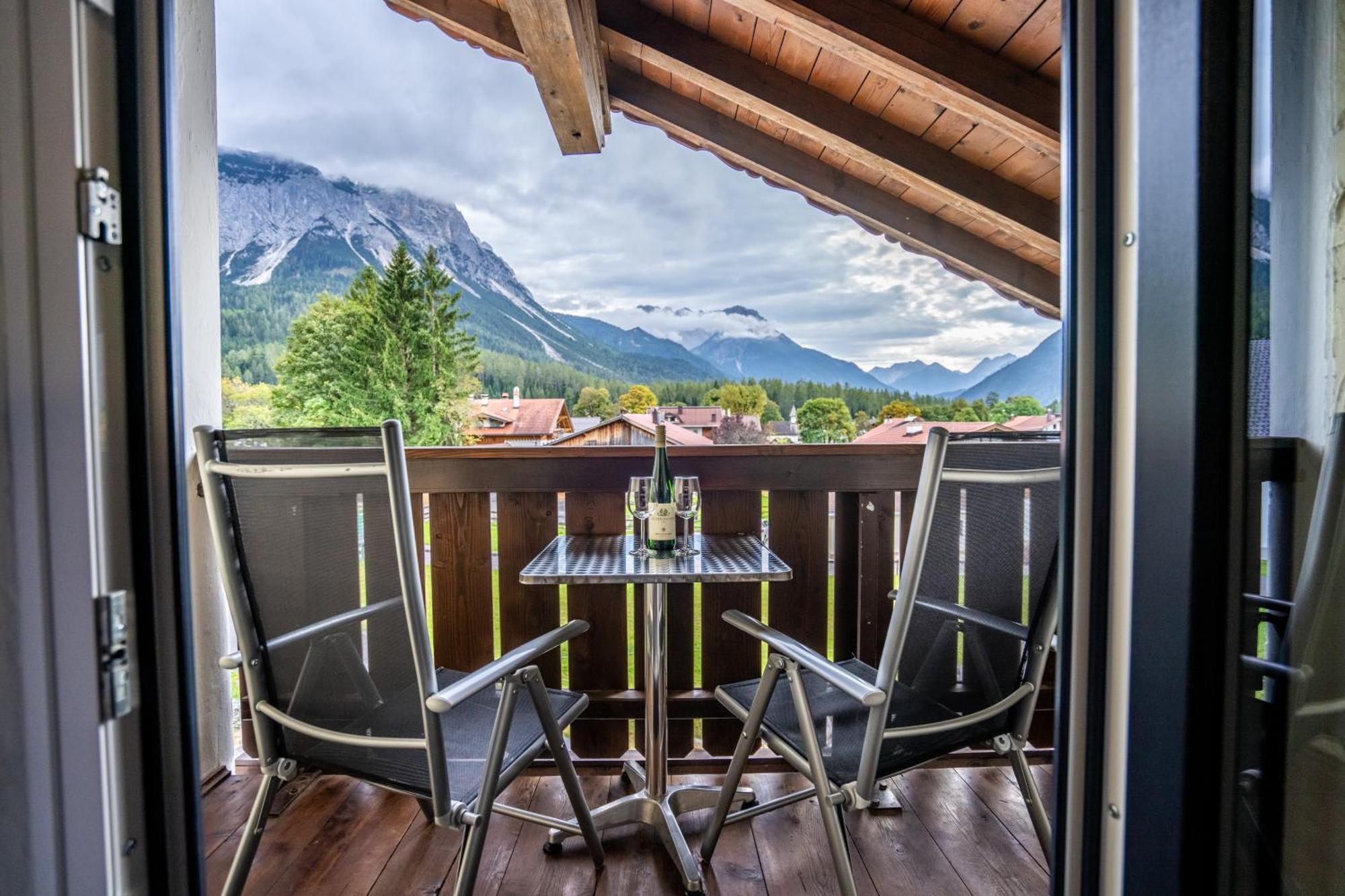 Tiroler Alpblick Appartements Ehrwald Eksteriør billede