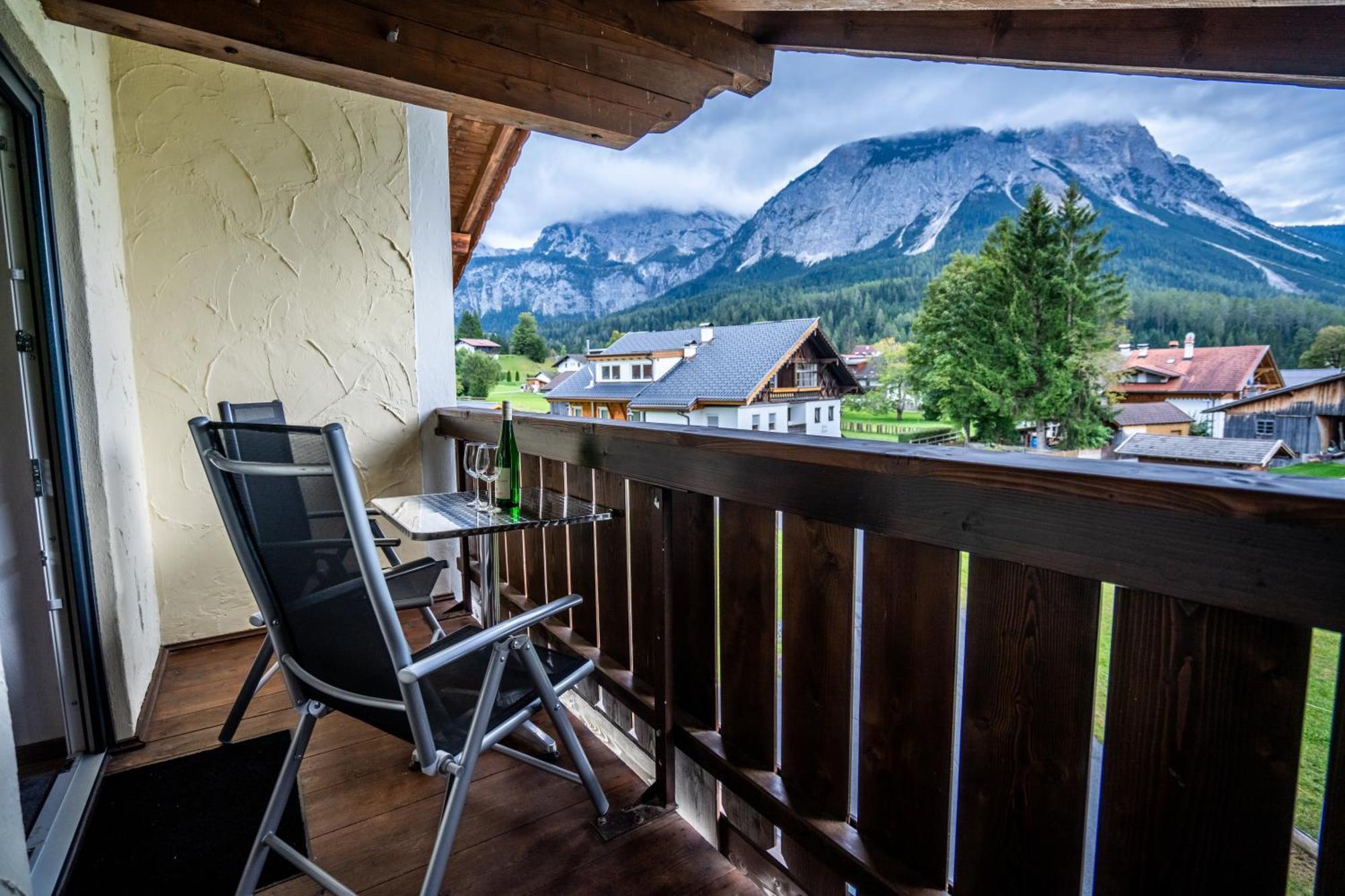 Tiroler Alpblick Appartements Ehrwald Eksteriør billede