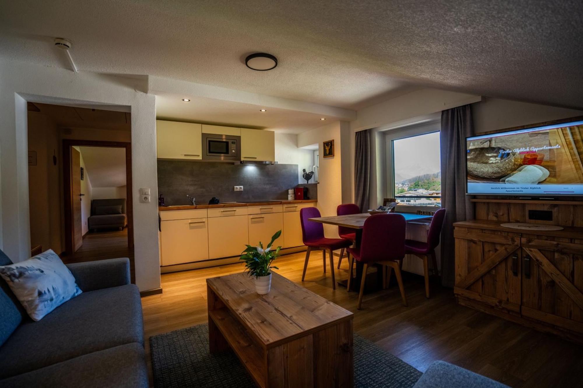 Tiroler Alpblick Appartements Ehrwald Eksteriør billede