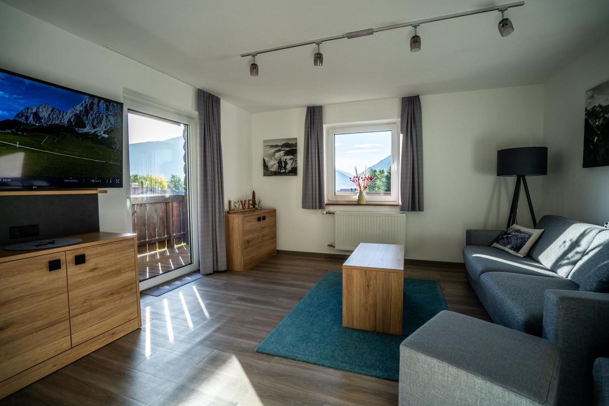 Tiroler Alpblick Appartements Ehrwald Eksteriør billede