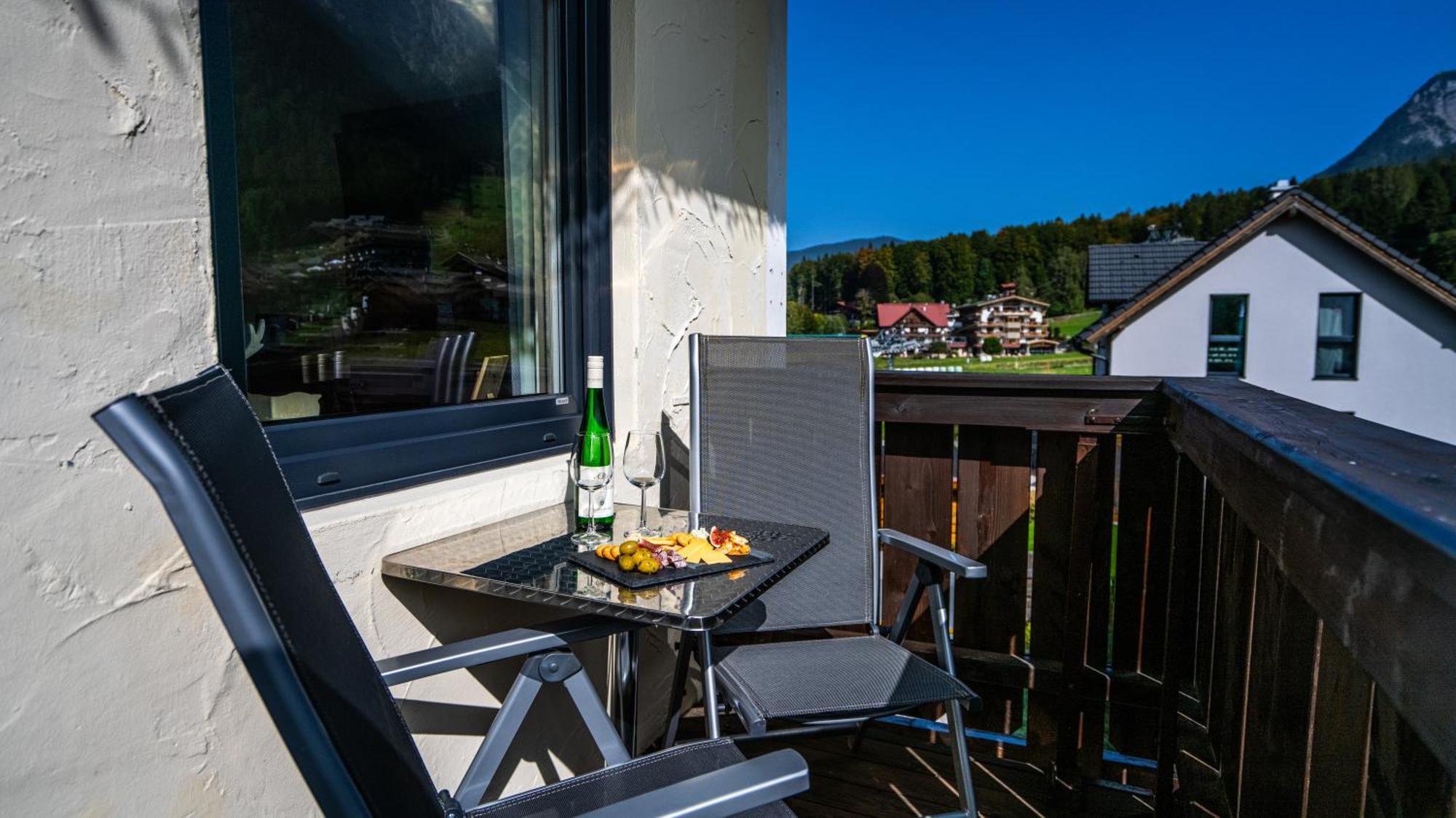 Tiroler Alpblick Appartements Ehrwald Eksteriør billede